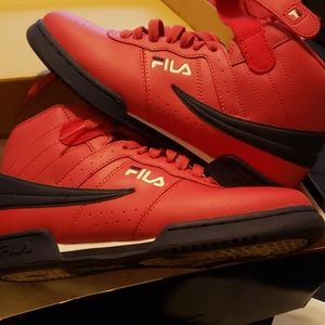 FILA high tops, like new!